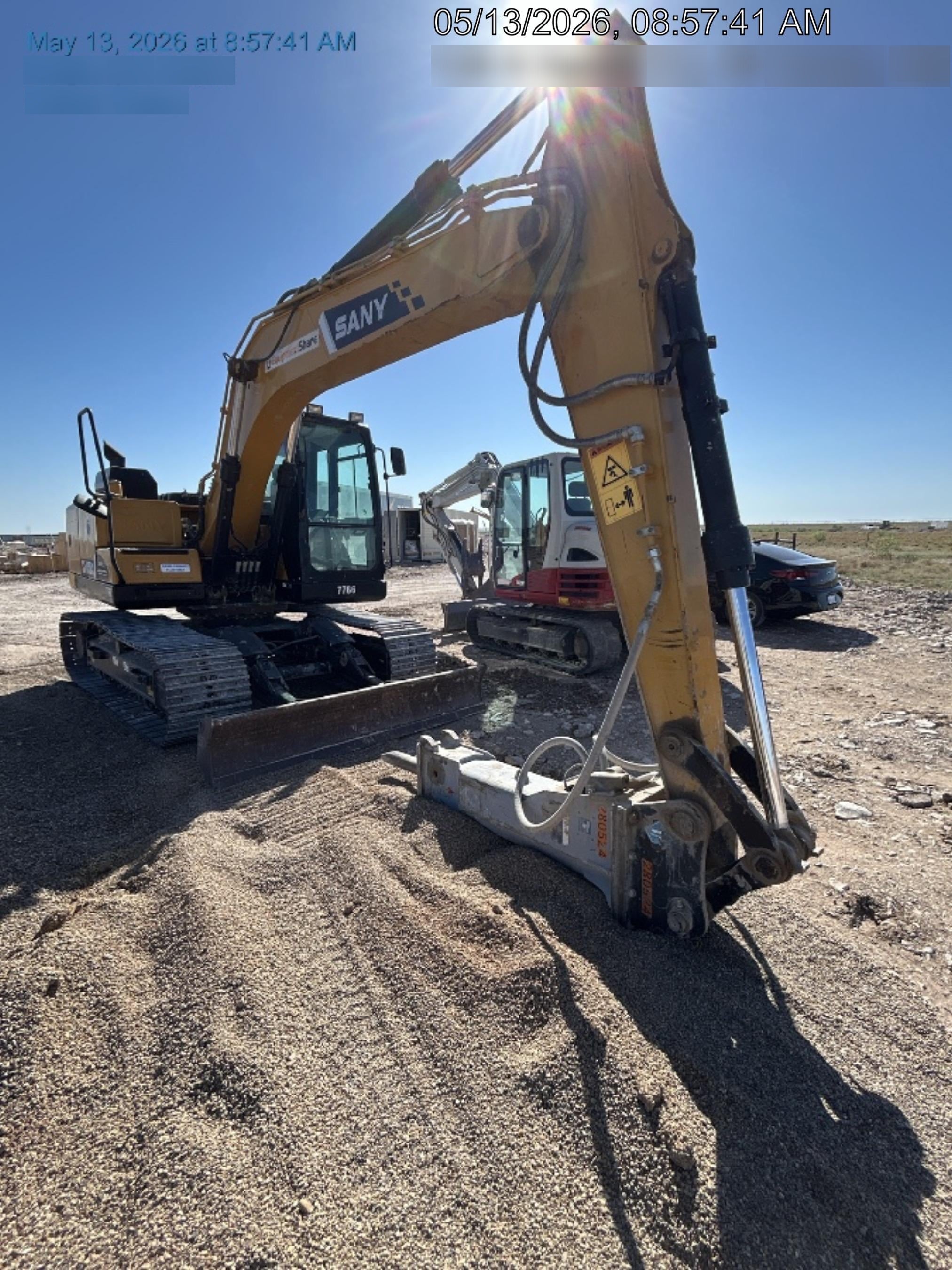 2018 SANY SY135C