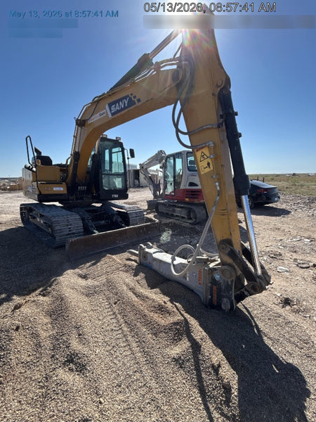 2018 SANY SY135C