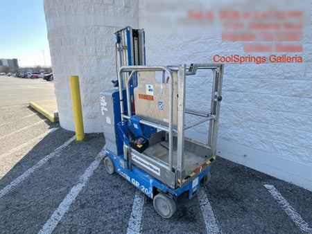 2020 GENIE GR-20