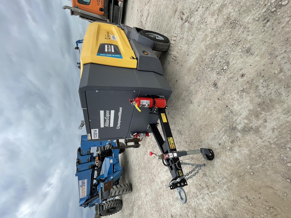 2021 ATLAS COPCO XATS 400 PFF
