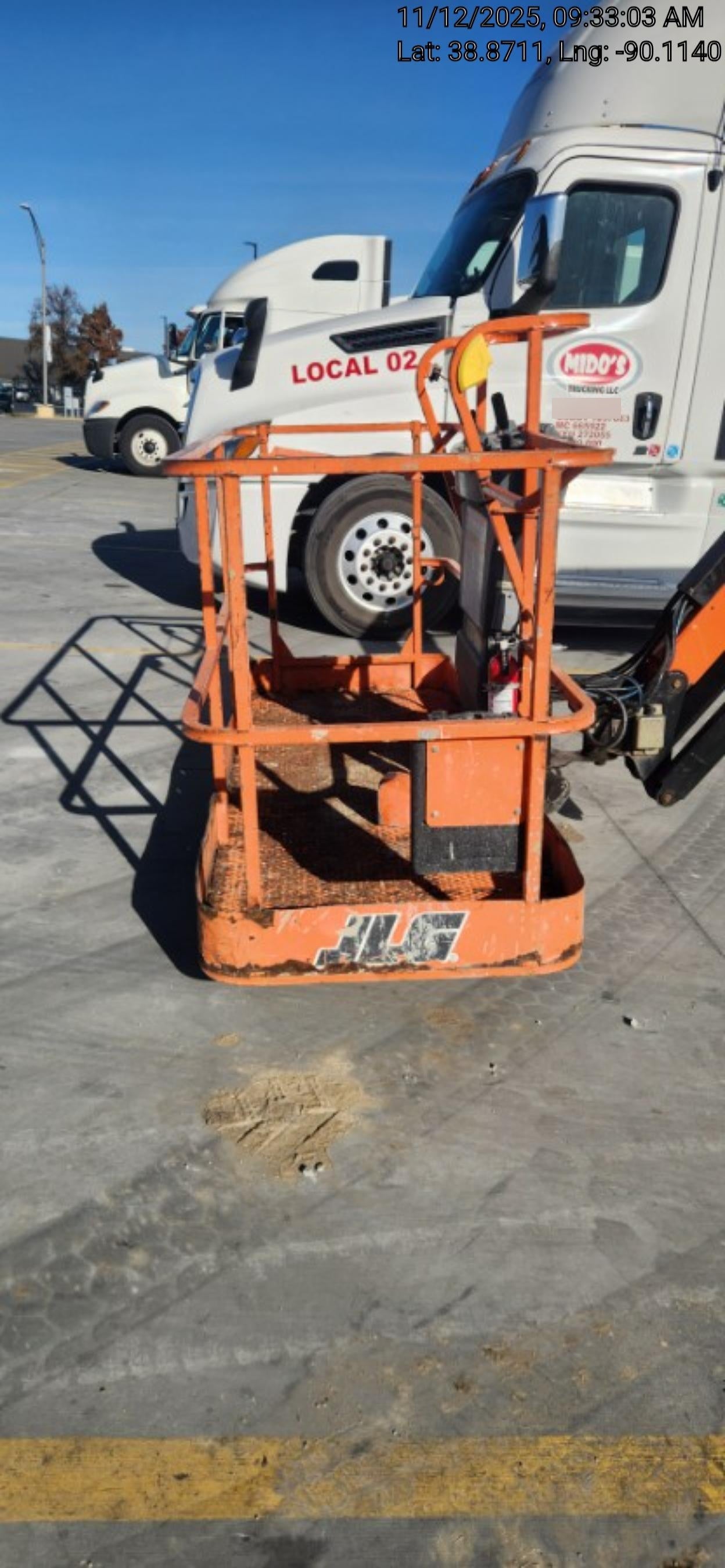 2019 JLG 860SJ