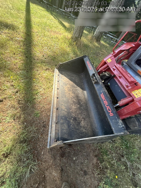 2025 TAKEUCHI 76" Smooth Bucket - Takeuchi
