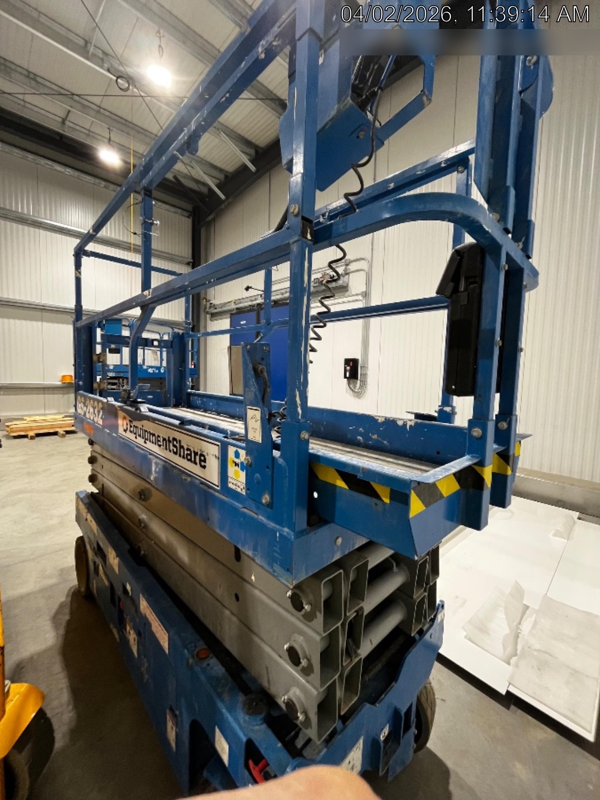 2022 GENIE GS-2632