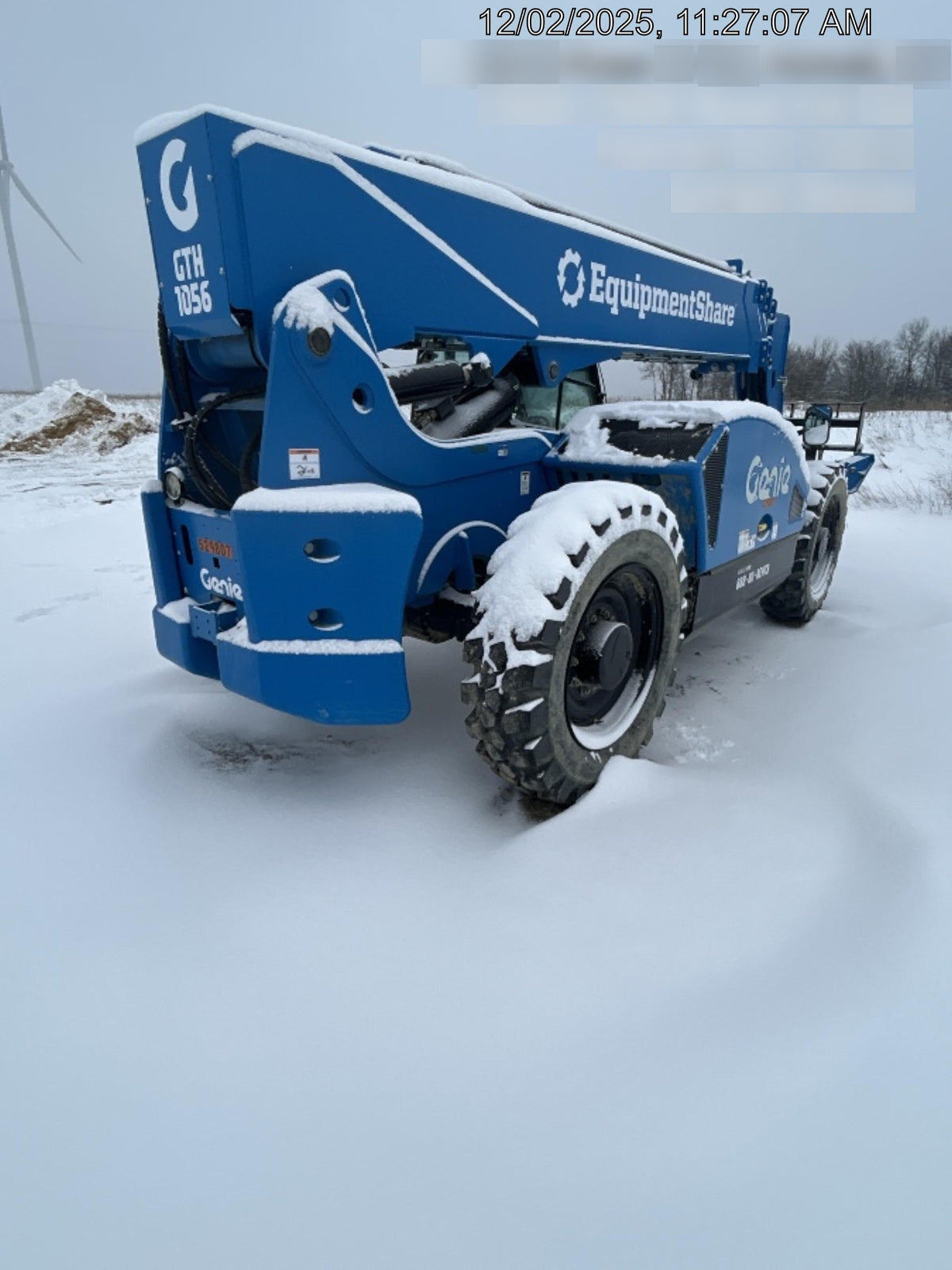 2025 GENIE GTH-1056