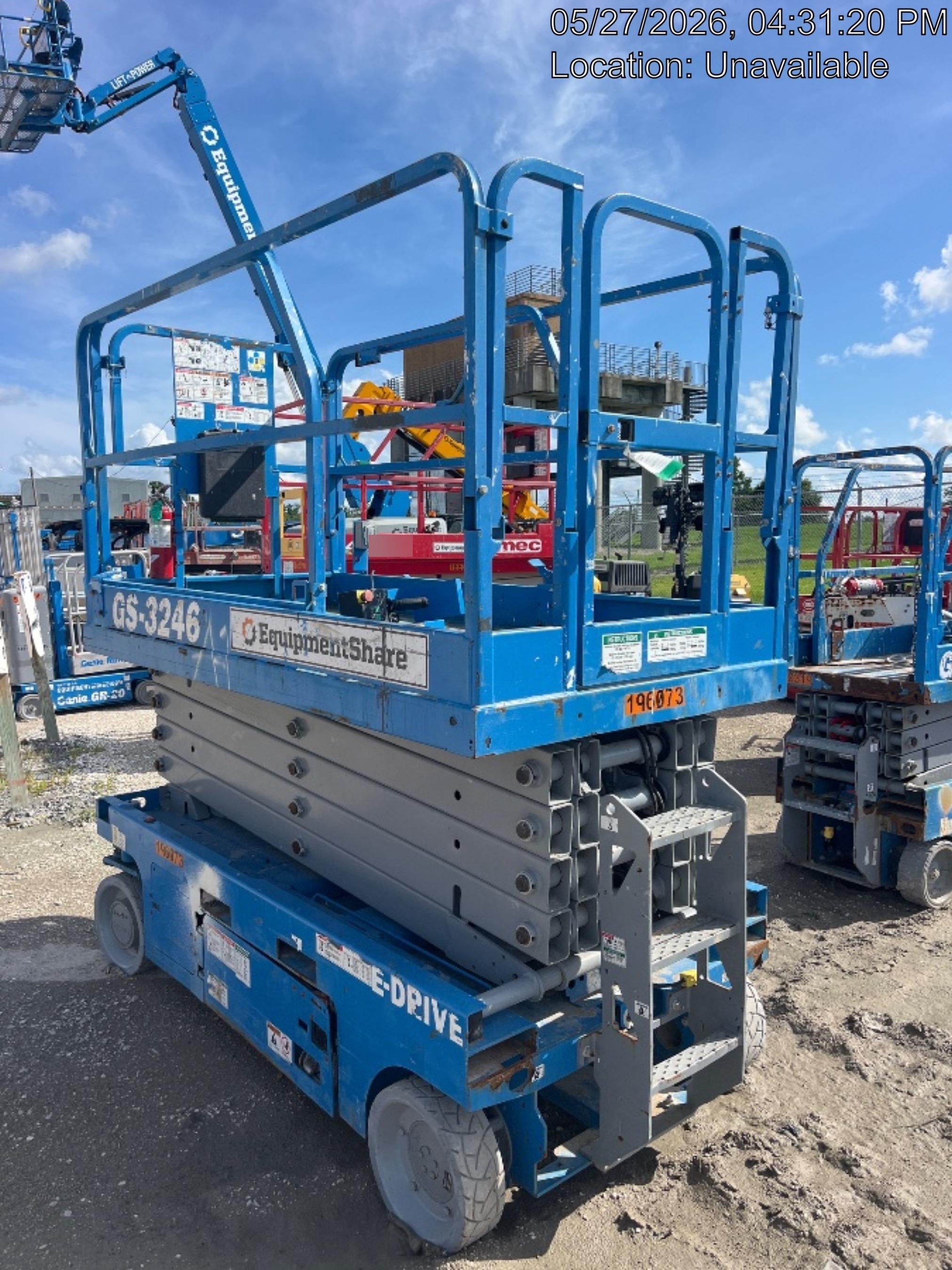 2021 GENIE GS-3246