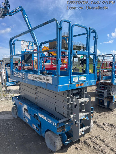 2021 GENIE GS-3246