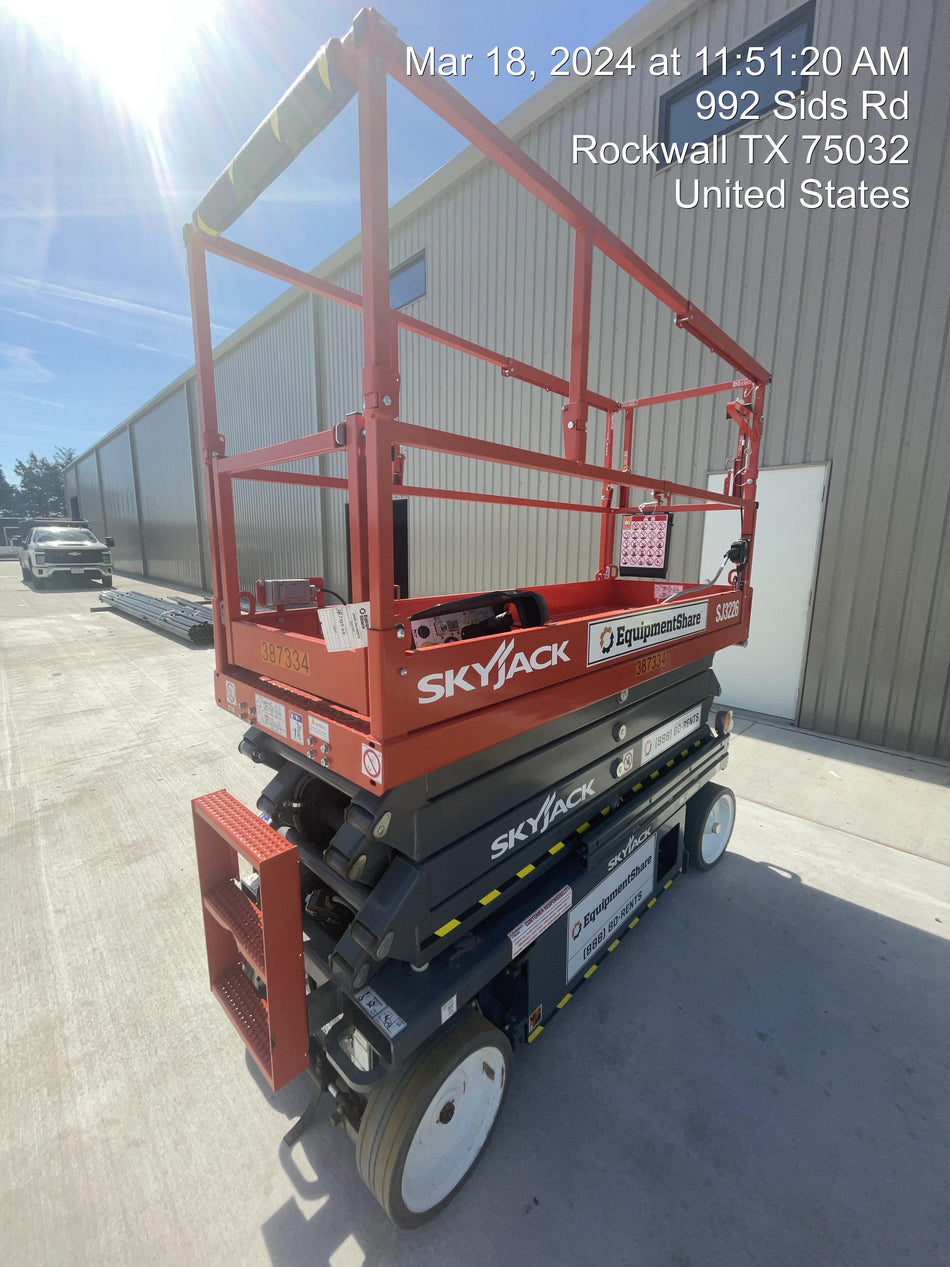 2024 SKYJACK SJ3226