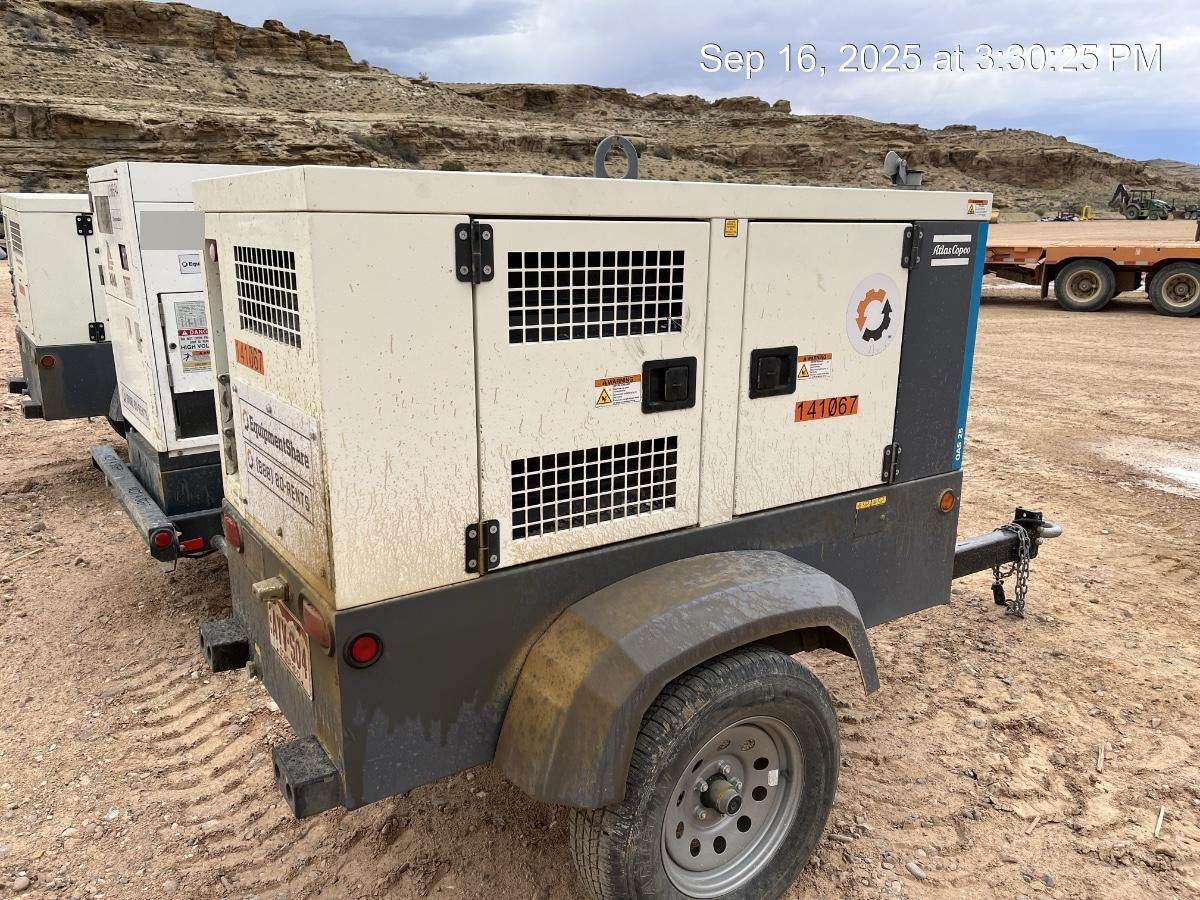 2020 ATLAS COPCO QAS25