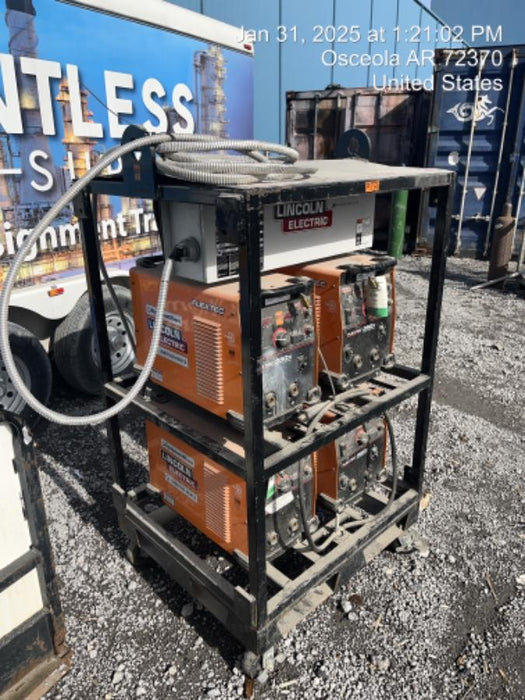 2022 LINCOLN ELECTRIC FLEXTEC 350X