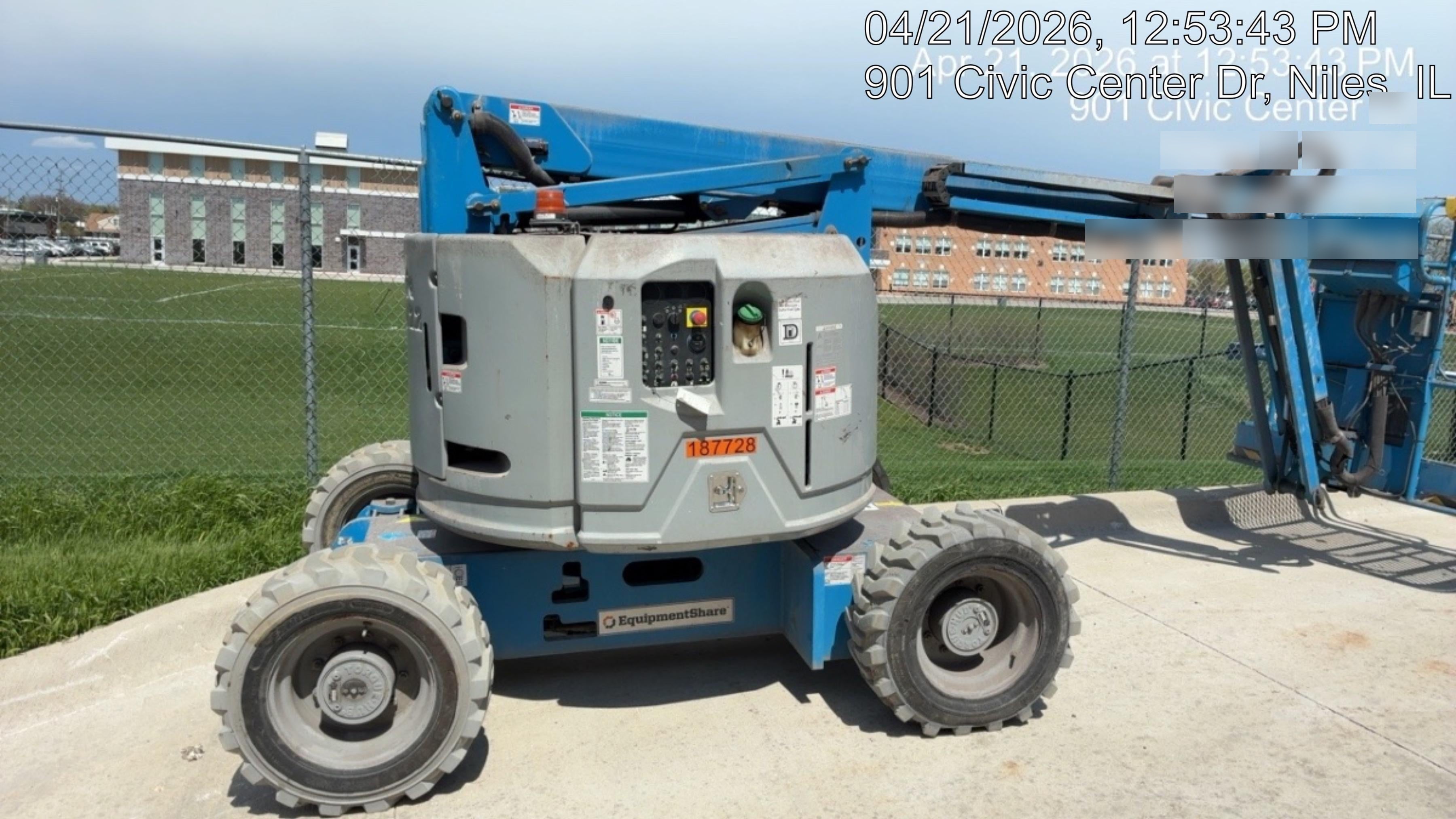 2021 GENIE Z-34 IC