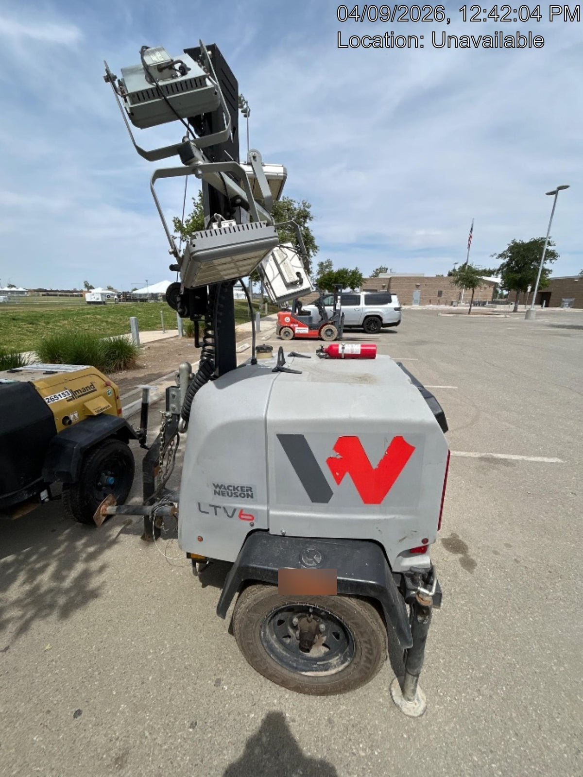 2019 WACKER NEUSON LTV6K-LED