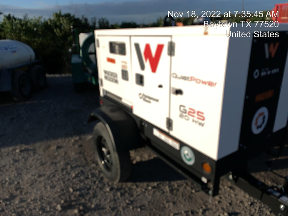 2022 WACKER NEUSON G25