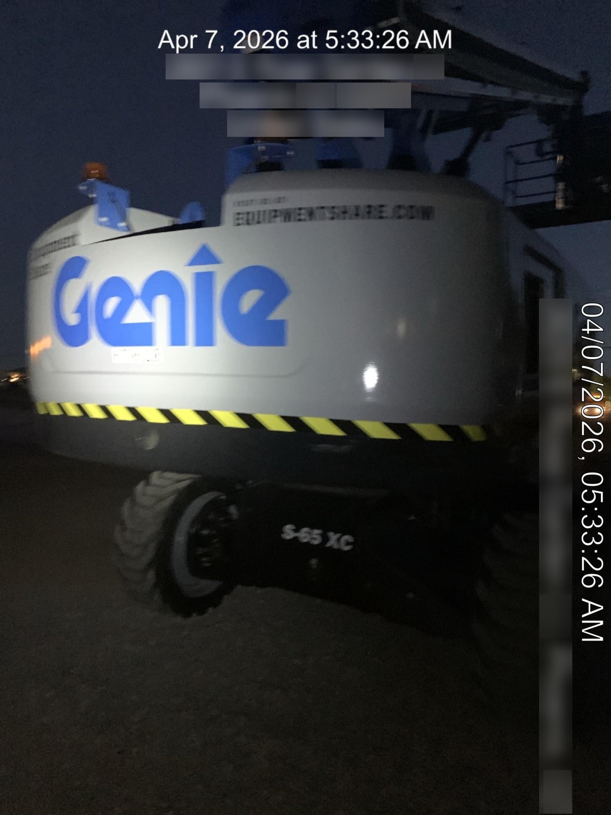 2026 GENIE S-65 XC