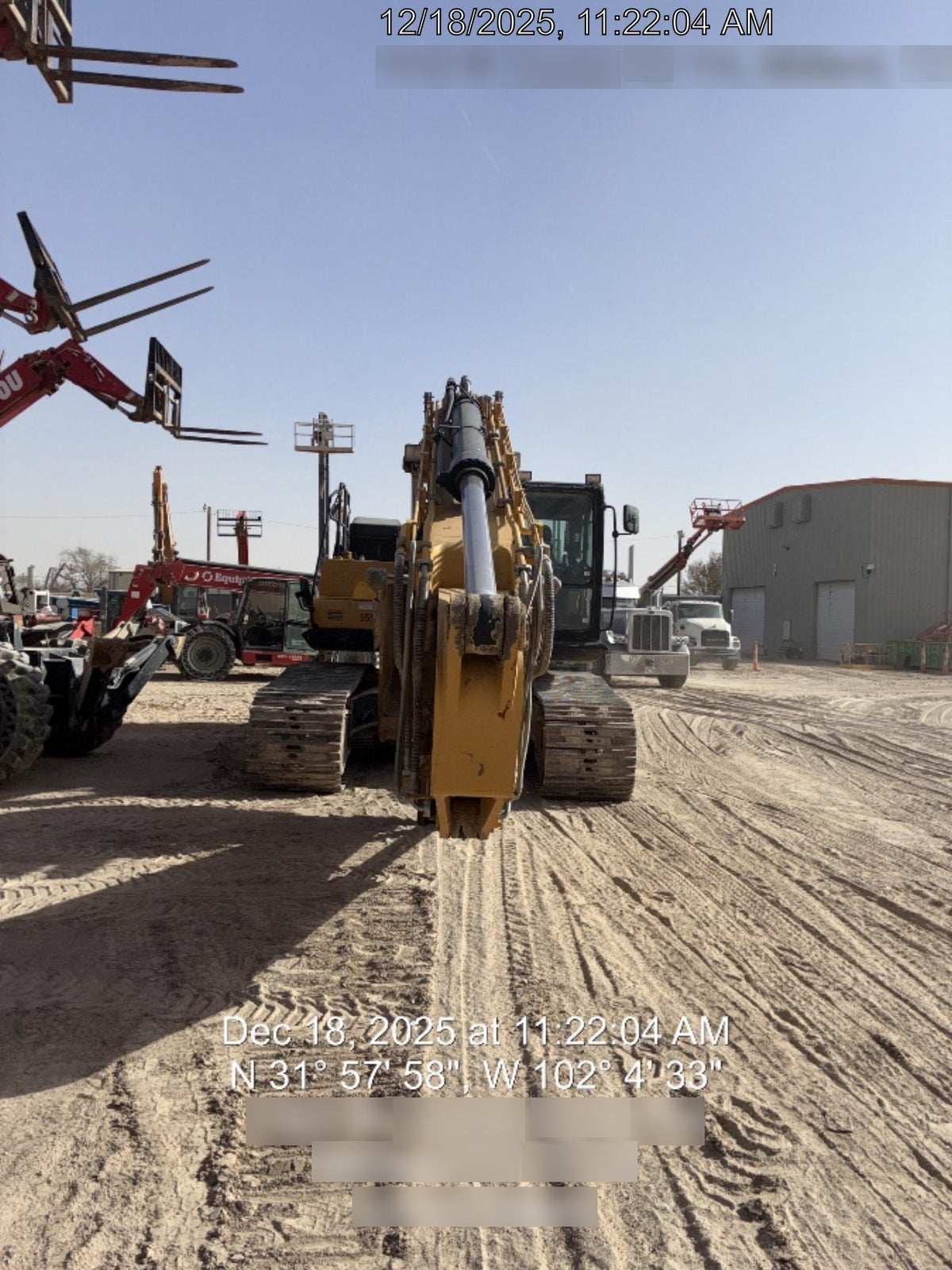 2019 SANY SY365C LC