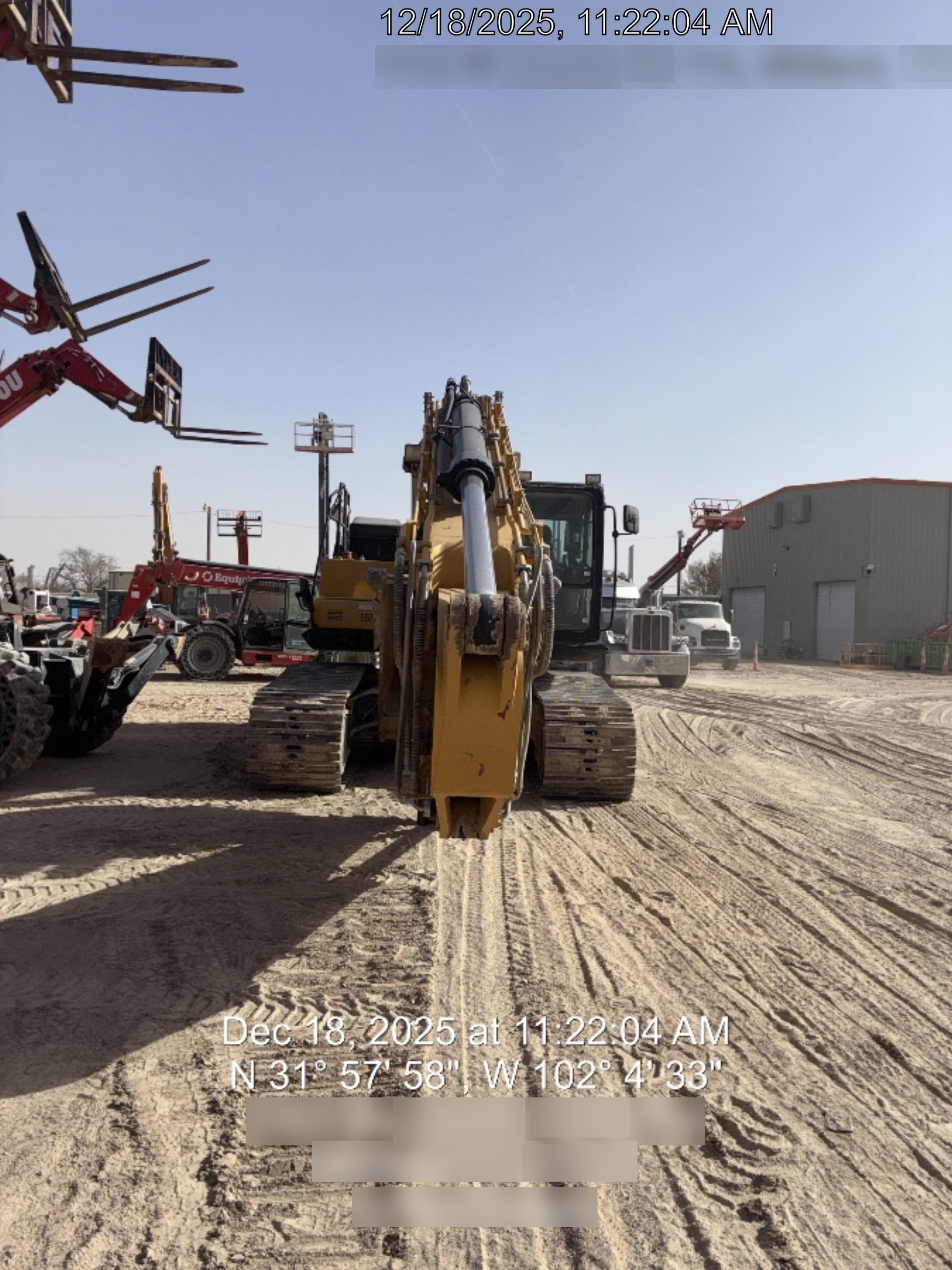 2019 SANY SY365C LC