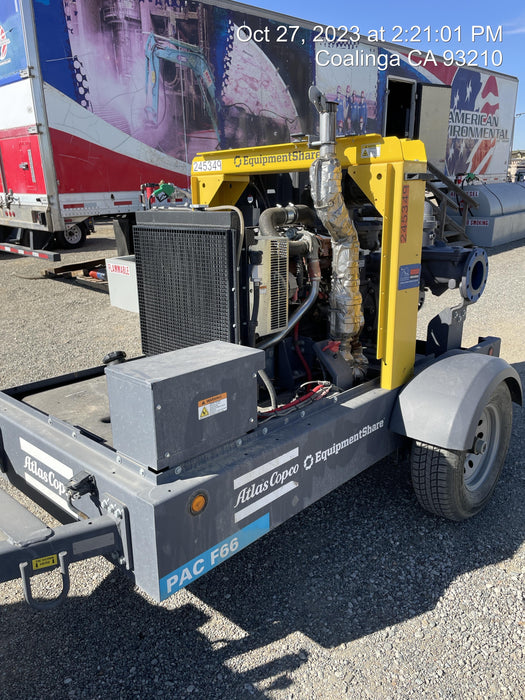 2022 ATLAS COPCO PAC F66 KD