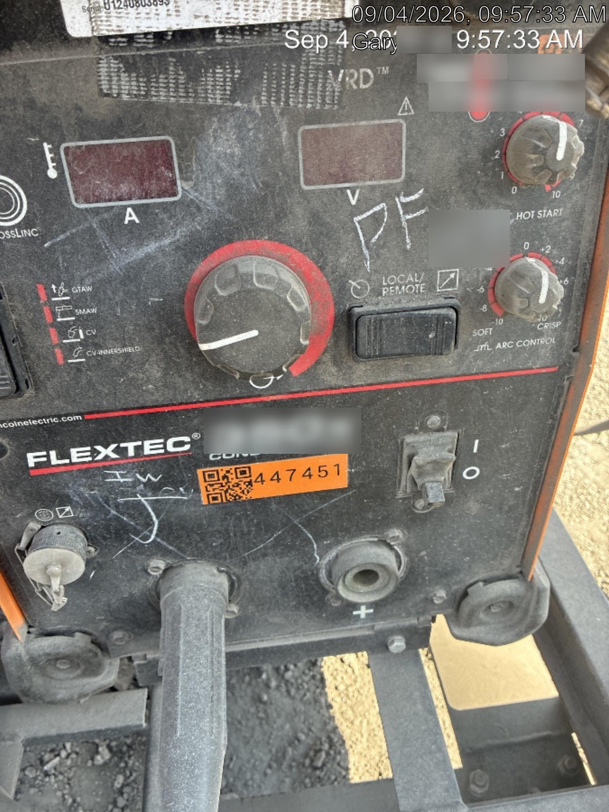 2024 LINCOLN ELECTRIC FLEXTEC 350X