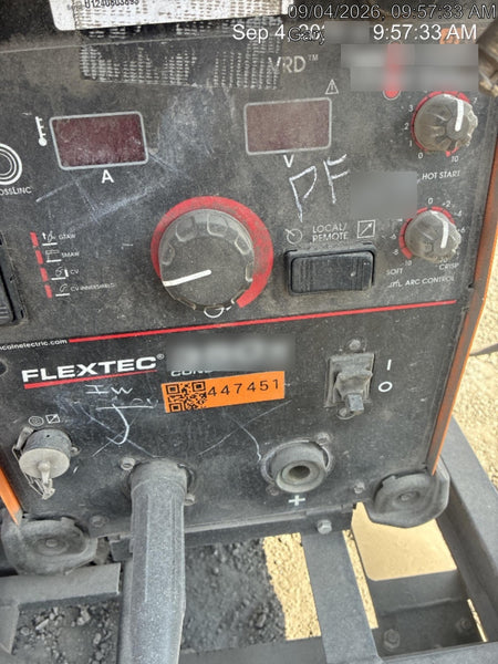 2024 LINCOLN ELECTRIC FLEXTEC 350X