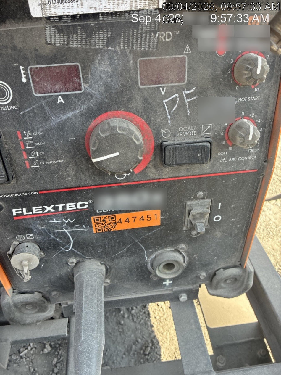 2024 LINCOLN ELECTRIC FLEXTEC 350X