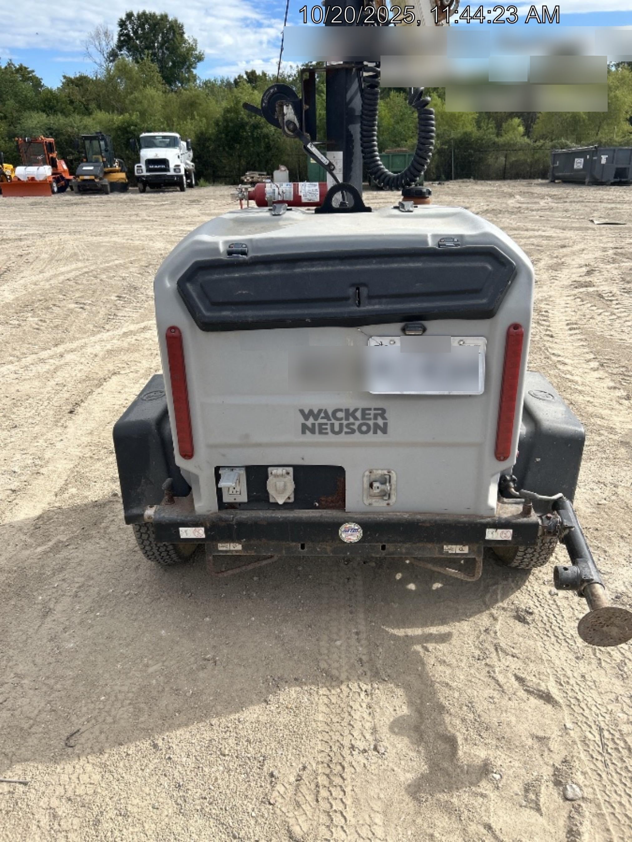 2019 WACKER NEUSON LTV6K-LED