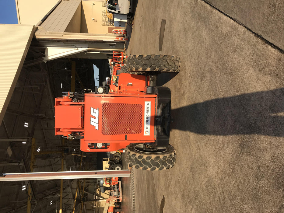 2020 Skytrak 8042 74 Hp, FF Tires, Work Lights, Beacon, Aux Hydraulics, Back up Alarm, Lifting Eye, ES Decals