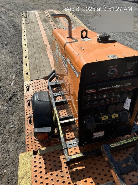 2021 Lincoln Electric Vantage 322 VANTAGE 322 READY-PAK 3