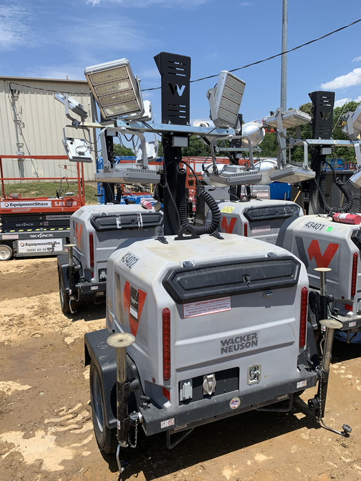 2019 Wacker Neuson LTV6K-LED LED Lighting, ES Track Hardware, Fuel Level Sensor