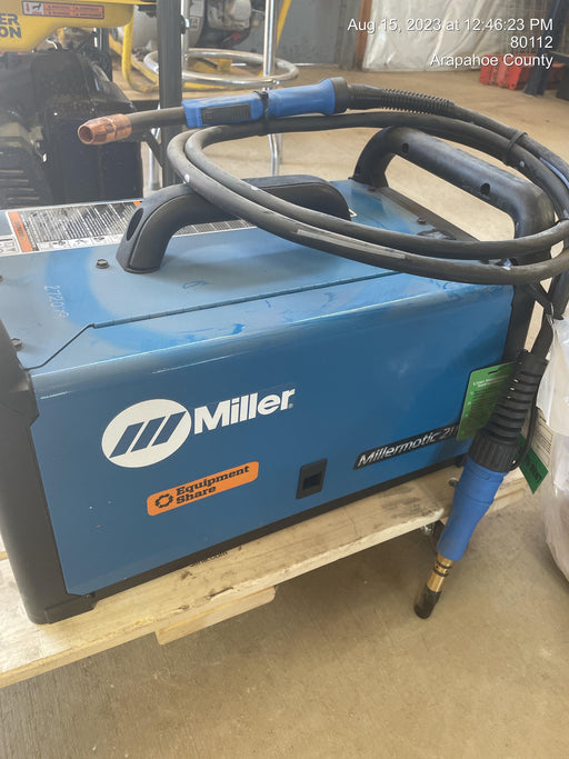 2022 MILLER ELECTRIC Millermatic 211