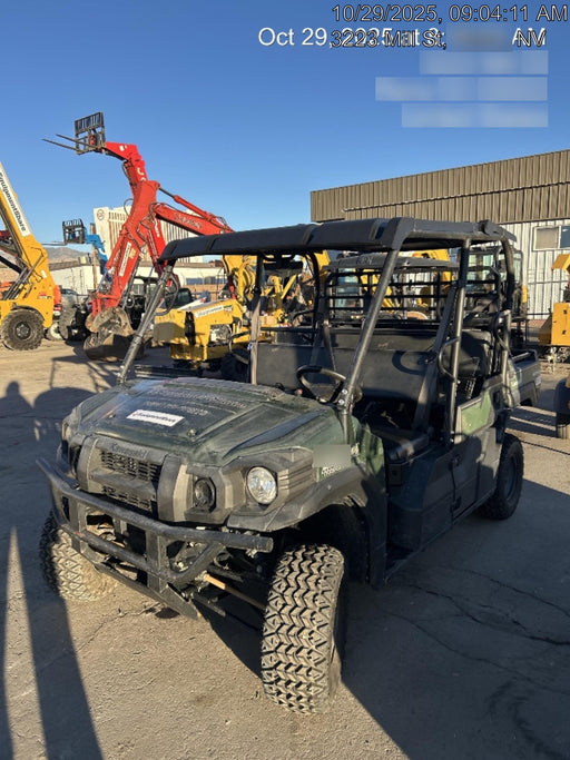 Kawasaki Mule PRO-DXT Kawasaki Mule 4x4 Diesel UTV w/Hard Top, Windshield, Beacon, Backup Alarm, ES Keypad/Hardware Installed