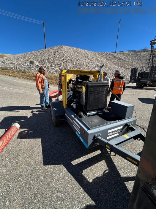 2022 ATLAS COPCO PAC F66 KD