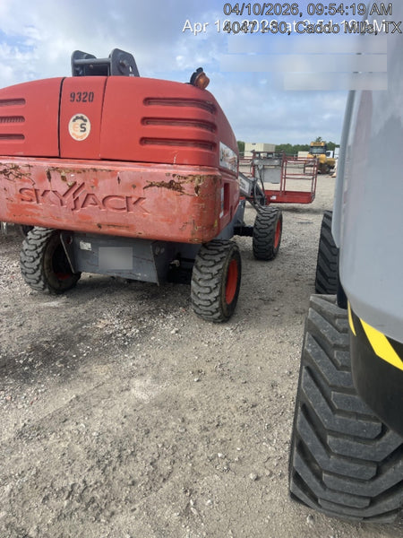 2018 SKYJACK SJ45T+
