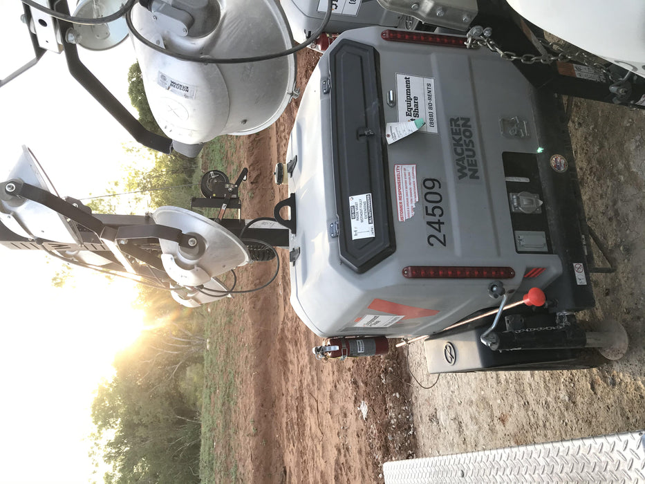 2019 Wacker Neuson LTV6L-MH Wacker Neuson LTV6 Standard Options, ES Track Hardware, Fuel Level Sensor