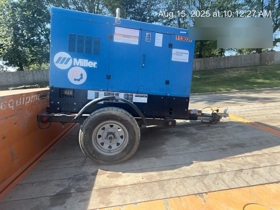 2020 Miller Electric BB500 BIG BLUE 500 PRO (KUBOTA) DELUXE W/ ARCREACH