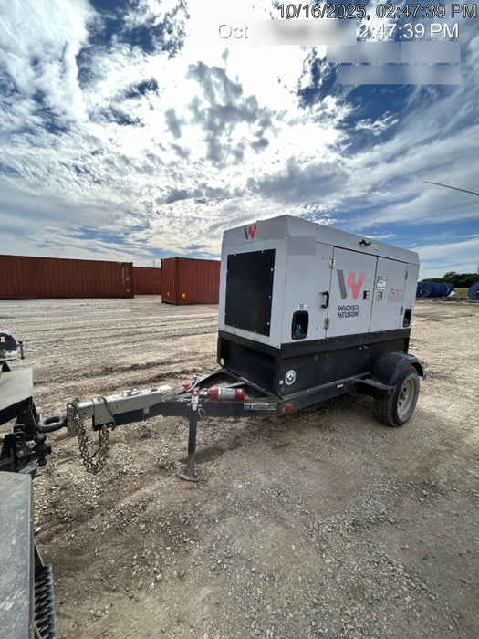 2019 WACKER NEUSON G70