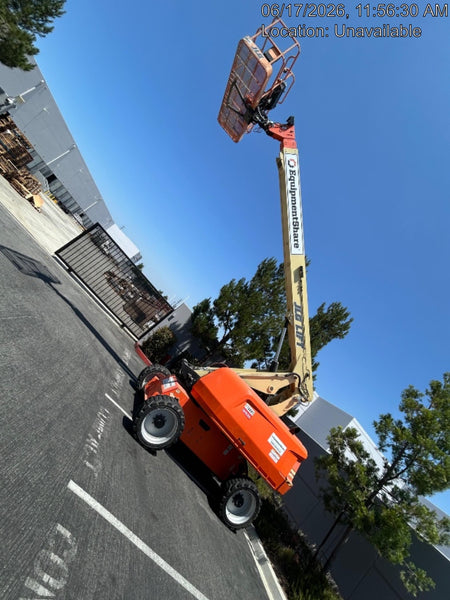 2021 JLG 600S