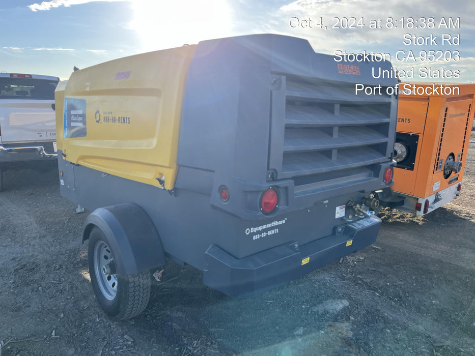 2024 ATLAS COPCO XAS 400-200 PACE PFF