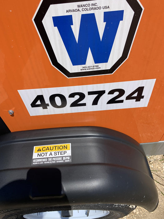 2024 Wanco WLTT-4MM4K Diesel, Deep Sea Controller, Shore Power Plug, Auto Start, (4) 350W LED Floodlights, 4kW Generator, 60 Gal Fuel Tank, 2" Ball, T3