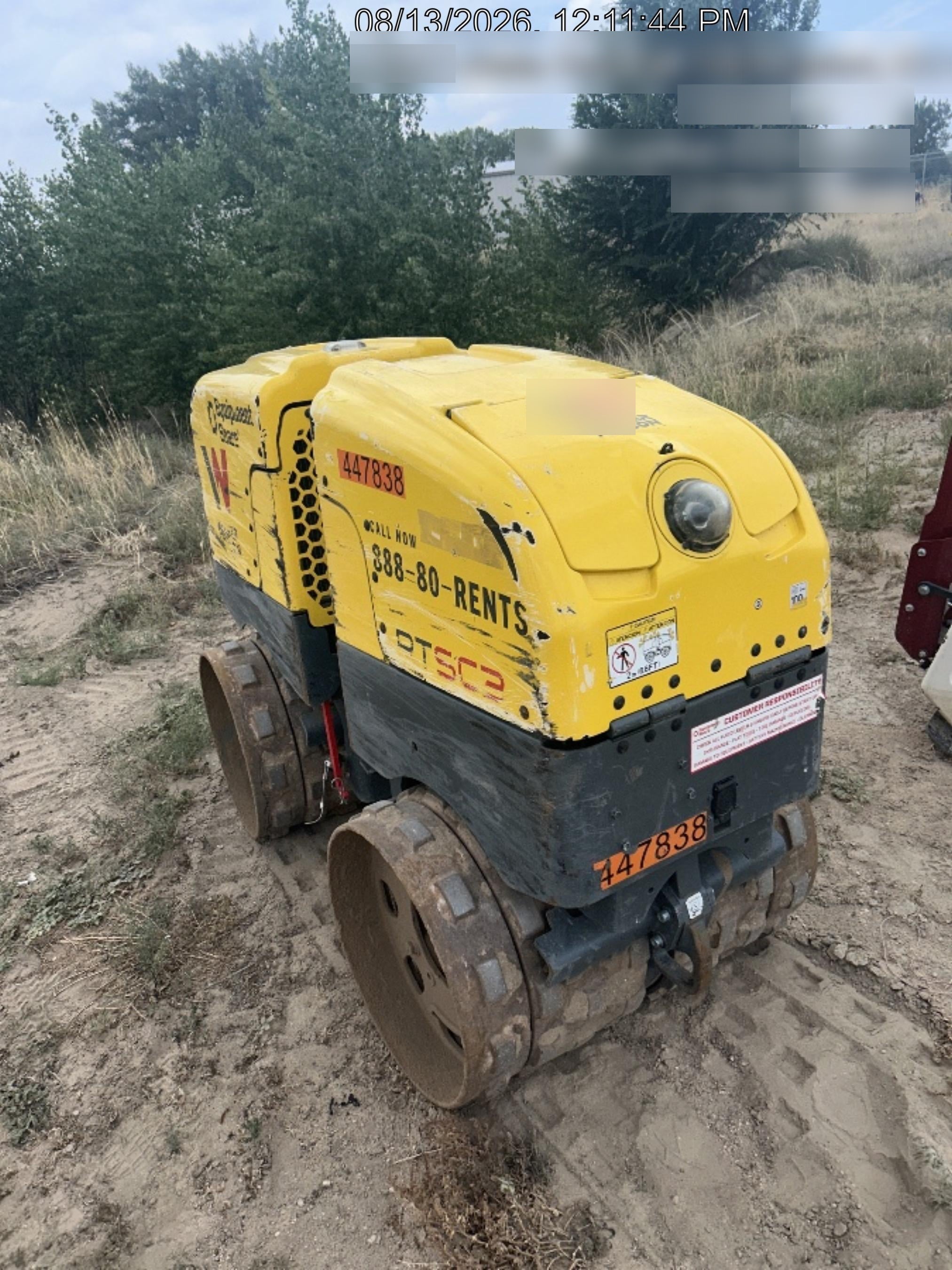 2024 WACKER NEUSON RTLx-SC3