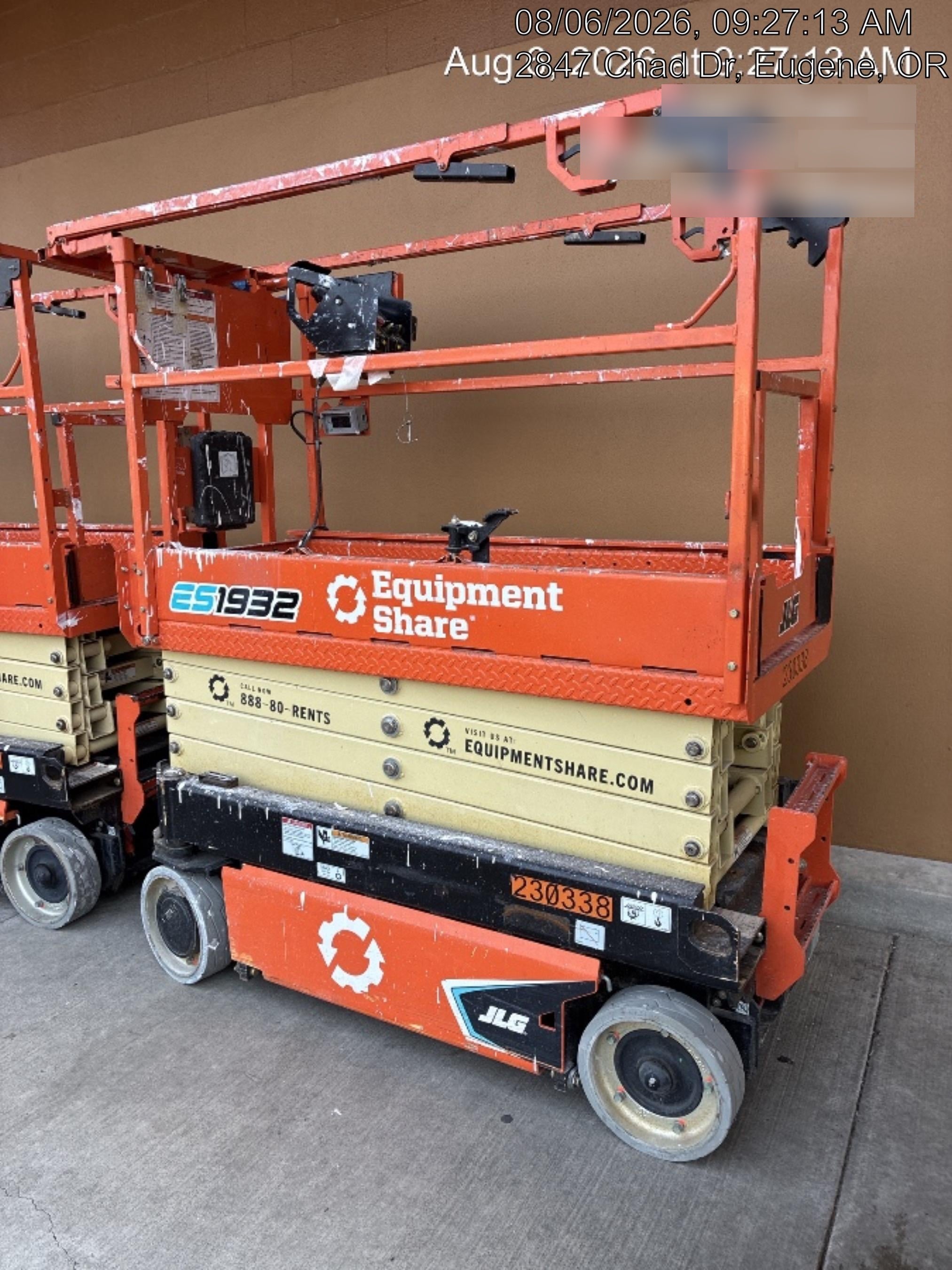 2022 JLG ES1932