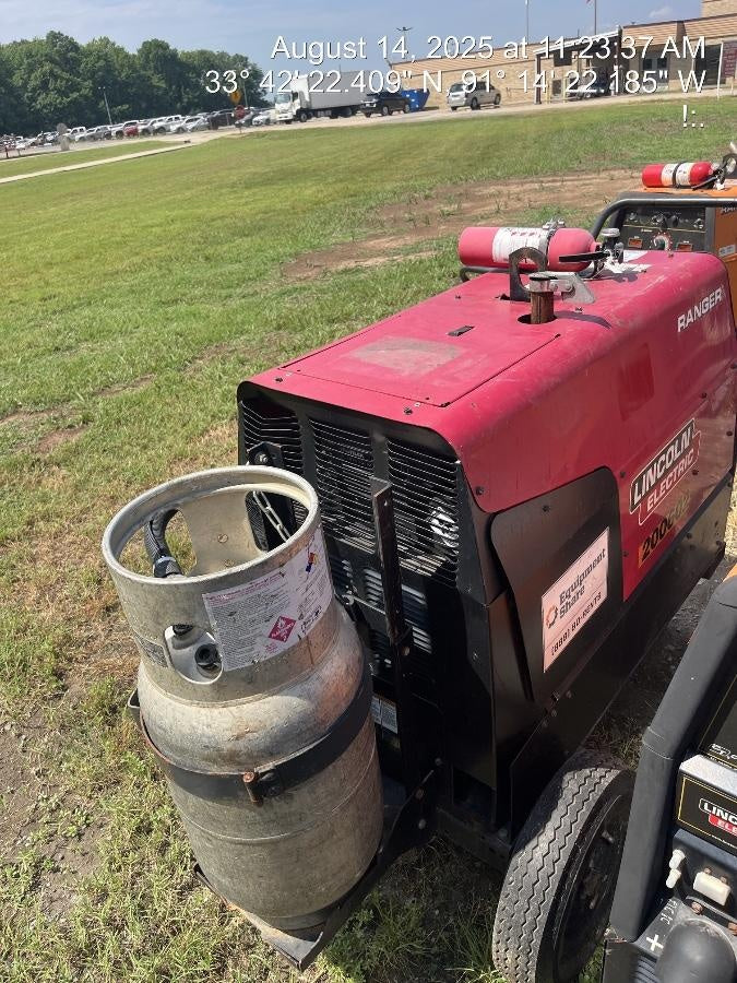 2022 Lincoln Electric Ranger 305 LPG RANGER 305 LPG (KOHLER) ONEPAK