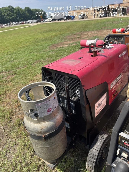 2022 Lincoln Electric Ranger 305 LPG RANGER 305 LPG (KOHLER) ONEPAK