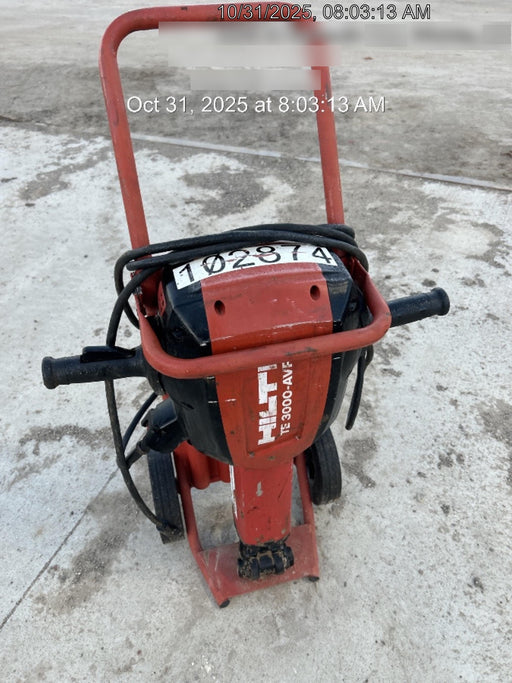 2020 HILTI TE 3000-AVR