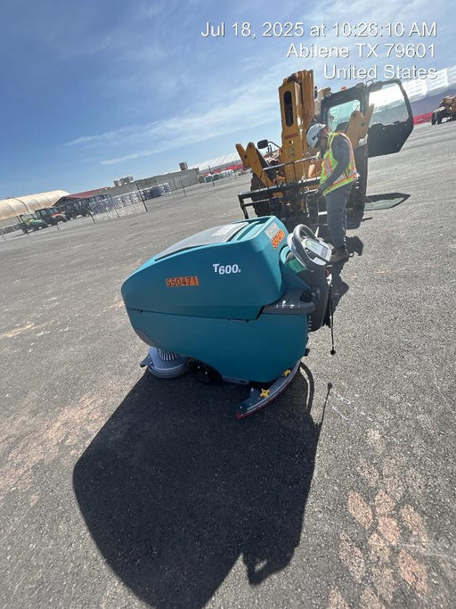 2025 TENNANT T600