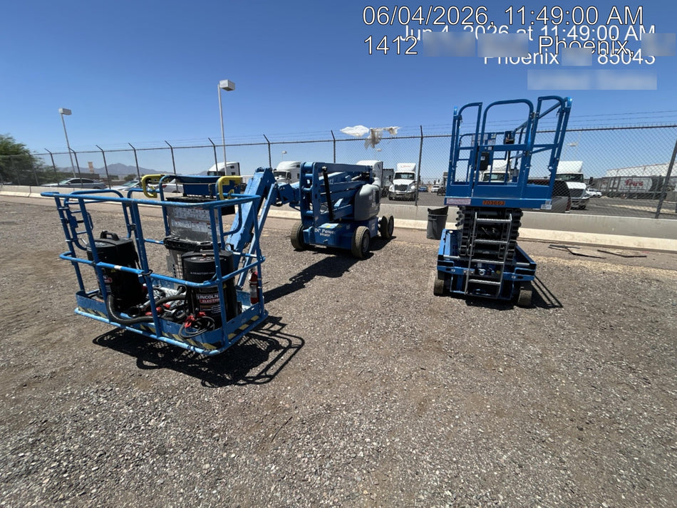 2026 GENIE GS-4046 E Drive