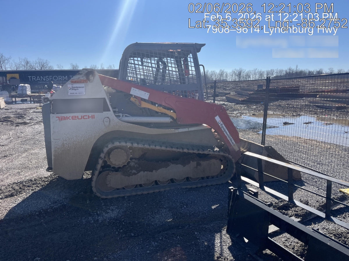 2022 TAKEUCHI TL12R2-R