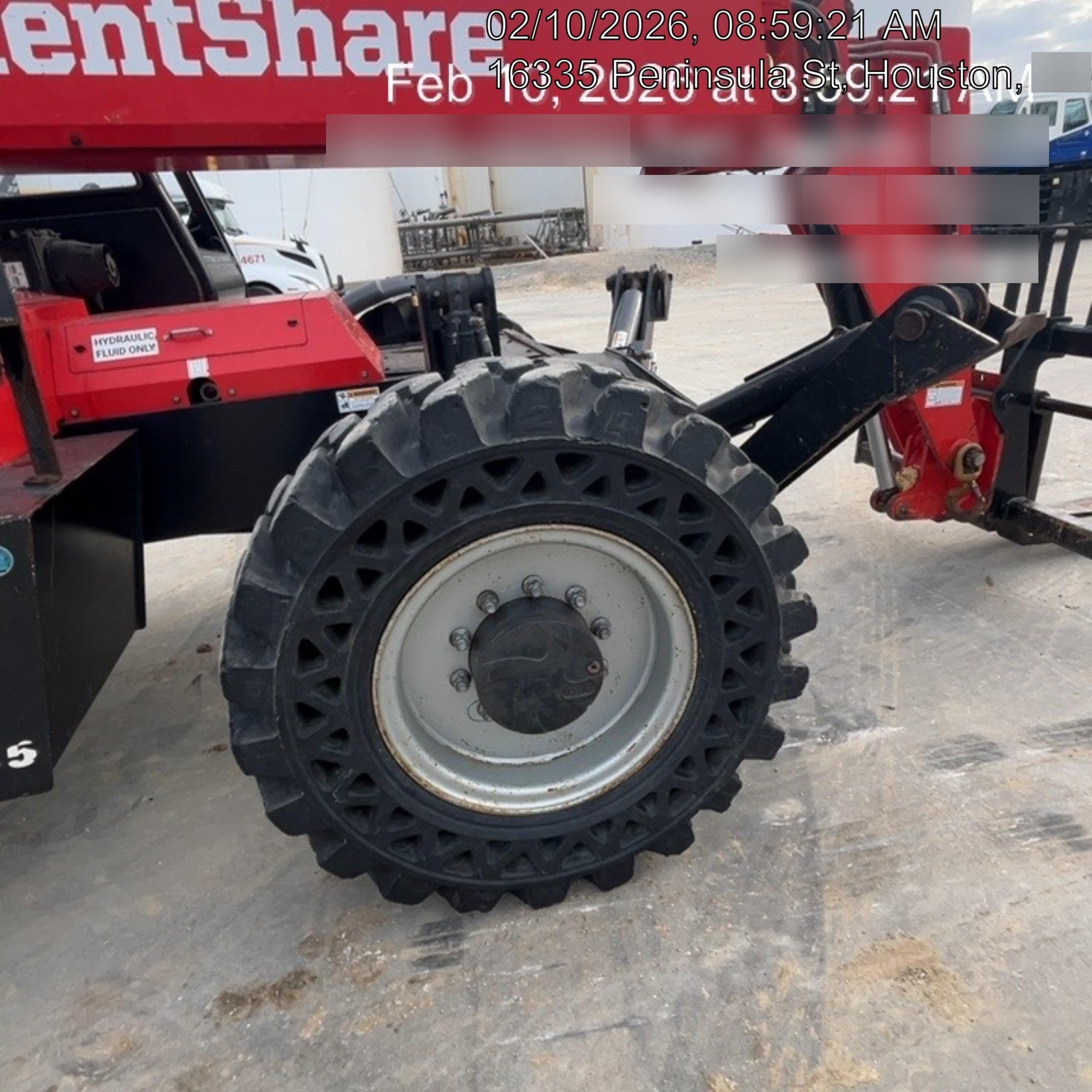 2019 MANITOU MTA10055