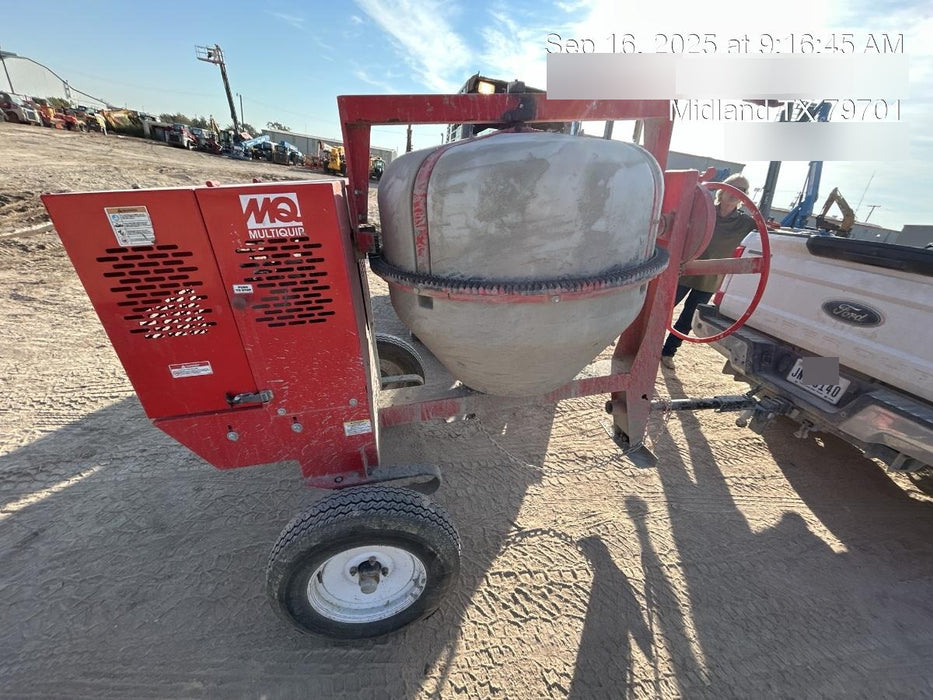 2023 MULTIQUIP MC12PH