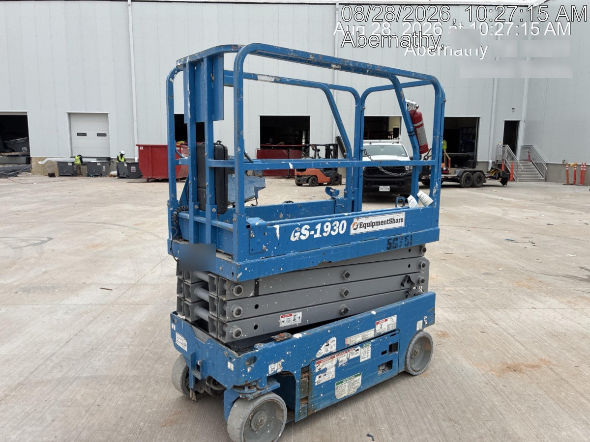 2019 GENIE GS-1930