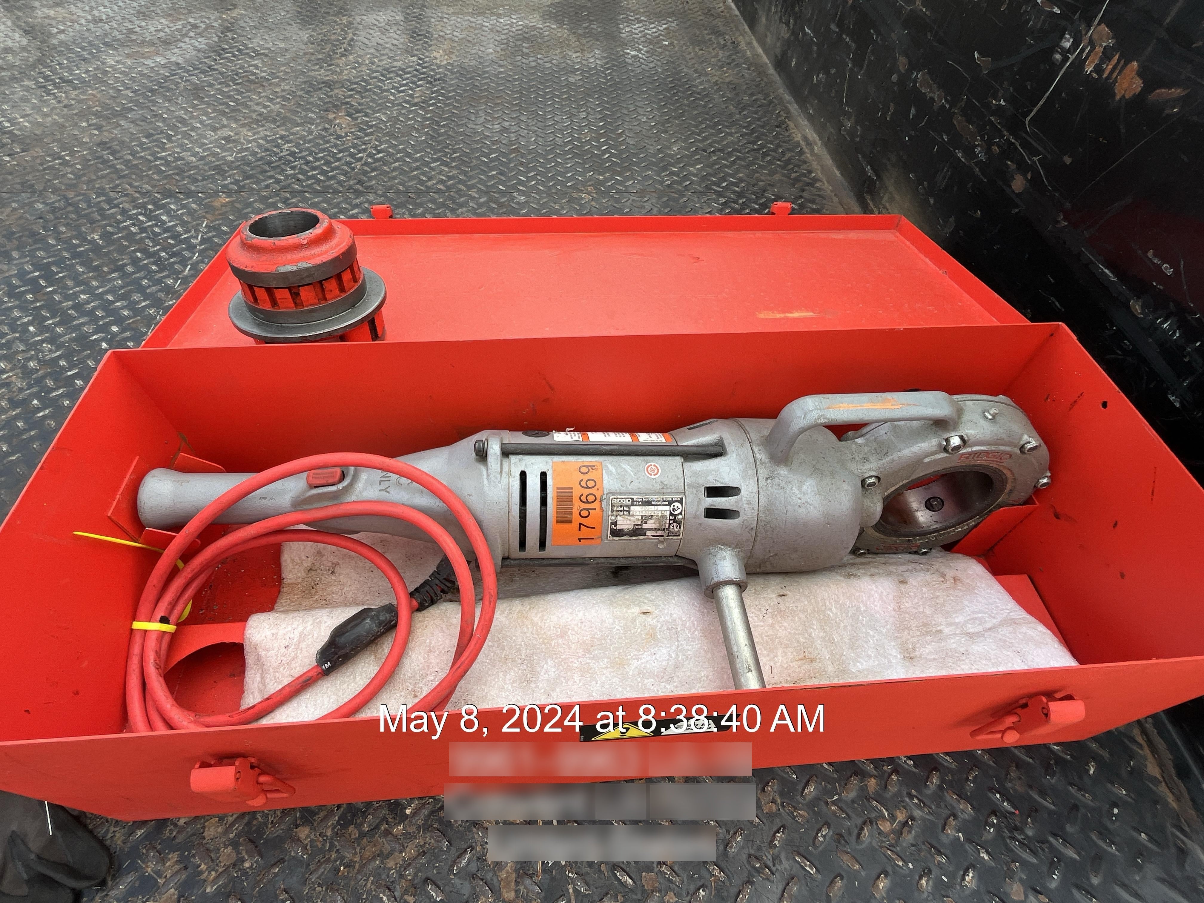 2021 RIDGID 700