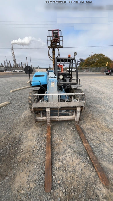 2019 Genie GTH-5519 Canopy, Solid RT Tires, LED Work Lights, Beacon, 48" Carriage, 48" Forks